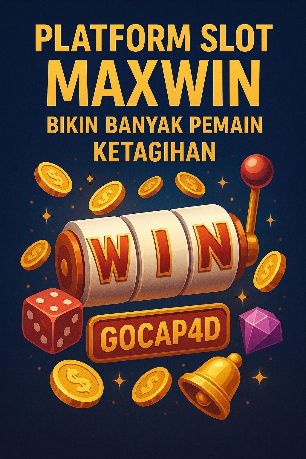 Platform Slot Maxwin GOCAP4D – Slot Gacor Bikin Ketagihan!